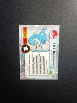 Carte Pokemon Hypocean 117 TOPPS Serie 2 Francais - Image 2