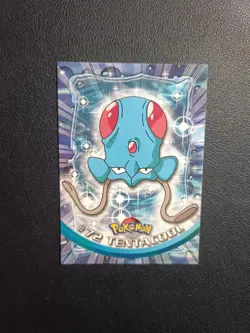 Carte Pokemon # 72 Tentacool TOPPS TV animation - Image 1