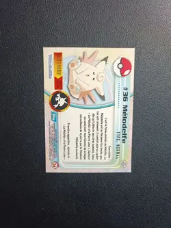 Carte Pokemon TOPPS Melodelfe #36 Serie 1 FR - Image 2
