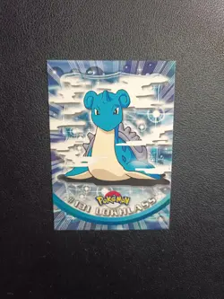 Carte Pokemon Lokhlass 131 TOPPS Serie 2 Francais - Image 1