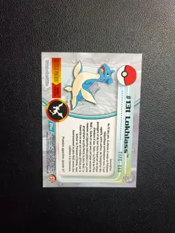 Carte Pokemon Lokhlass 131 TOPPS Serie 2 Francais - Image 2