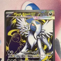 Pokemon Mega Absol ex 161/132 Mega Evolution Ultra Rare Pokemon TCG Card 2025 - Image 2