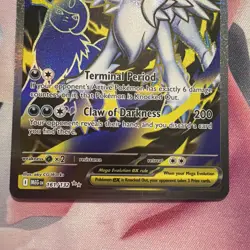 Pokemon Mega Absol ex 161/132 Mega Evolution Ultra Rare Pokemon TCG Card 2025 - Image 3