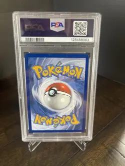 Pokemon TCG Swanna Master Ball Pattern 026/086 White Flare PSA 10 - Image 2