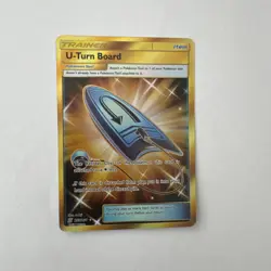 Pokemon TCG U-Turn Board 255/236 - Unified Minds Holo Secret Rare NM/M - Image 1