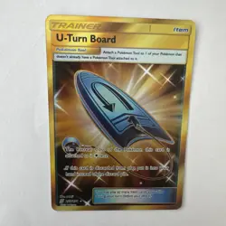 Pokemon TCG U-Turn Board 255/236 - Unified Minds Holo Secret Rare NM/M - Image 3