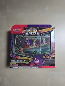 Pokemon TCG Mega Battle Deck Mega Gengar Ex Brand New & Sealed - Image 1
