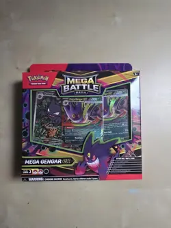 Pokemon TCG Mega Battle Deck Mega Gengar Ex Brand New & Sealed - Image 2