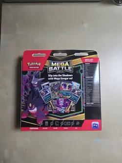 Pokemon TCG Mega Battle Deck Mega Gengar Ex Brand New & Sealed - Image 3