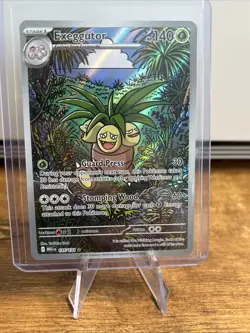 Exeggutor 135/132 - Pokemon TCG - ME01: Mega Evolution Holo - NM - Image 1