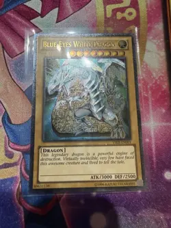 Blue-Eyes White Dragon YSKR-EN001 Kaiba Reloaded Unlimited MP - Image 1