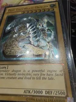 Blue-Eyes White Dragon YSKR-EN001 Kaiba Reloaded Unlimited MP - Image 2