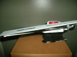 1996 Yugioh Duel Disk Launcher Toy w/ lights good working condition plastic - Image 3