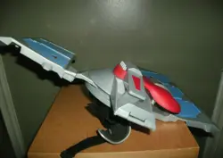 1996 Yugioh Duel Disk Launcher Toy w/ lights good working condition plastic - Image 4