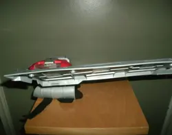 1996 Yugioh Duel Disk Launcher Toy w/ lights good working condition plastic - Image 5