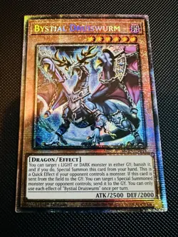 Yugioh Bystial Druiswurm MP25-EN044 Starlight Rare - Image 1