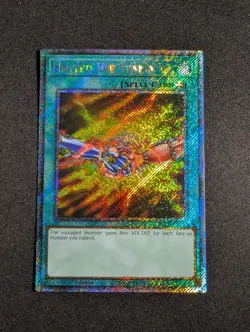Yugioh - United We Stand RA03-EN112 1st Edition Platinum Secret Rare NM - Image 1