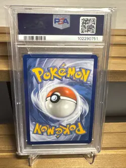 Pokemon TCG Bulbasaur Stellar Crown Illustration Holo Card 143/142 PSA 9 - Image 2