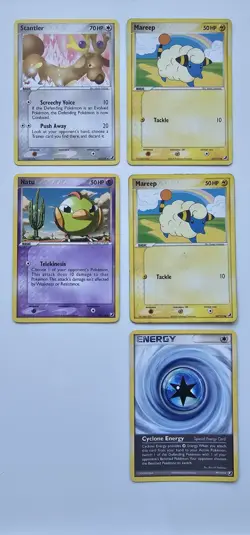 Pokemon TCG - EX Unseen Forces - 5 Card Lot - Image 1