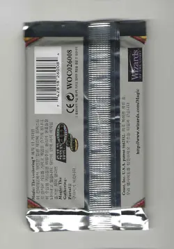 MTG "EXODUS" Korean 15-Card Booster Pack--Factory Sealed--Plus BCW Deck Guards - Image 2