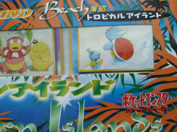 NEW SEALED JAPANESE POKEMON 1998 SOUTHERN ISLANDS TROPICAL ISLAND BEACH CARD SET - Image 4