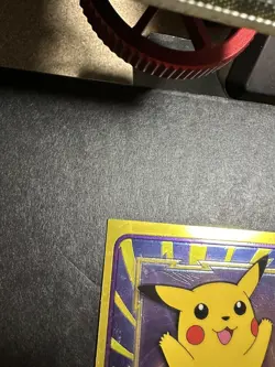 Pokemon Pikachu #25 Topps TV Animation Edition 1 Of 5 Jumbo Card Holo LP - Image 4