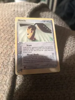 NM Mawile Holo 9/100 EX Sandstorm Pokemon Card - Image 1