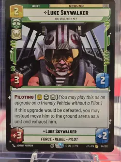 ​Luke Skywalker - You Still With MeU 094/262 Star Wars Unlimited TCG Card JTL NM - Image 1