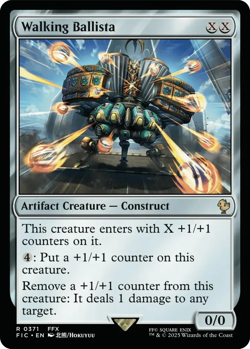 1x Walking Ballista - MTG FINAL FANTASY 0371 Rare - Image 1