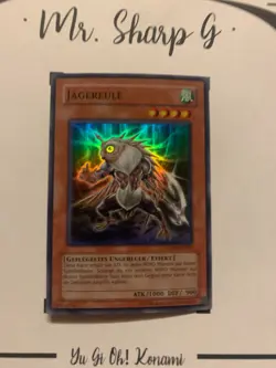 JAGEREULE - GX03-DE002 DEUTSCH Yu-Gi-Oh! CARD SUPER RARE HOLO KONAMI - Image 2