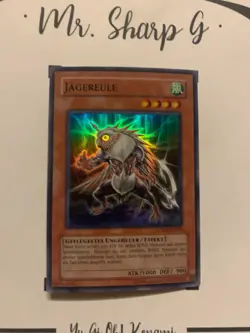 JAGEREULE - GX03-DE002 DEUTSCH Yu-Gi-Oh! CARD SUPER RARE HOLO KONAMI - Image 3