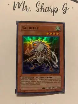 JAGEREULE - GX03-DE002 DEUTSCH Yu-Gi-Oh! CARD SUPER RARE HOLO KONAMI - Image 4