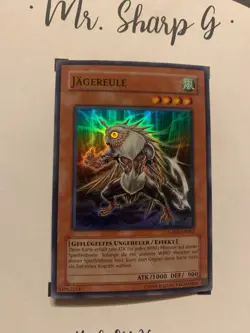 JAGEREULE - GX03-DE002 DEUTSCH Yu-Gi-Oh! CARD SUPER RARE HOLO KONAMI - Image 5