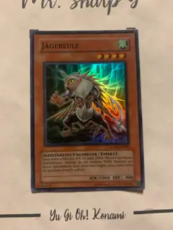 JAGEREULE - GX03-DE002 DEUTSCH Yu Gi Oh! CARD SUPER RARE HOLO - Image 2