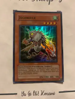 JAGEREULE - GX03-DE002 DEUTSCH Yu Gi Oh! CARD SUPER RARE HOLO - Image 3