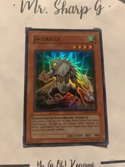 JAGEREULE - GX03-DE002 DEUTSCH Yu Gi Oh! CARD SUPER RARE HOLO - Image 4