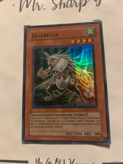JAGEREULE - GX03-DE002 DEUTSCH Yu Gi Oh! CARD SUPER RARE HOLO - Image 5