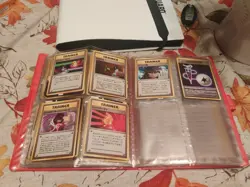 Childhood Pokemon Cards Japaense Cards W/ Vintage Binder - Image 1