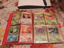 Childhood Pokemon Cards Japaense Cards W/ Vintage Binder - Image 3
