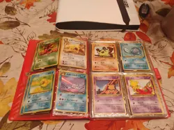 Childhood Pokemon Cards Japaense Cards W/ Vintage Binder - Image 4
