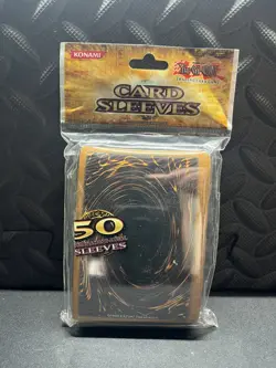 | Konami Official Yugioh Tournament Duelist Card Sleeves 50 Count New Sealed | - Image 1