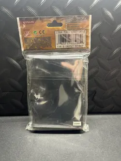 | Konami Official Yugioh Tournament Duelist Card Sleeves 50 Count New Sealed | - Image 2