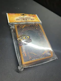 | Konami Official Yugioh Tournament Duelist Card Sleeves 50 Count New Sealed | - Image 3