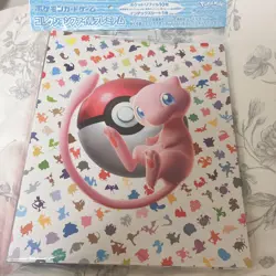 Pokemon Card Game Collection File Premium 151 Mew Binder TCG 4521329377285 - Image 1