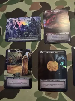 Sorcery Contested Realm Gothic Foil Card Lot - Image 2