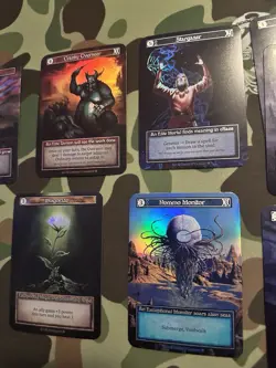 Sorcery Contested Realm Gothic Foil Card Lot - Image 3
