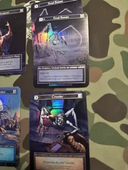 Sorcery Contested Realm Gothic Foil Card Lot - Image 4
