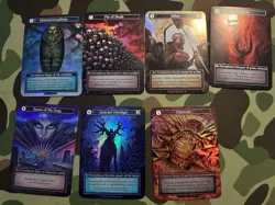 Sorcery Contested Realm Gothic Foil Card Lot - Image 5