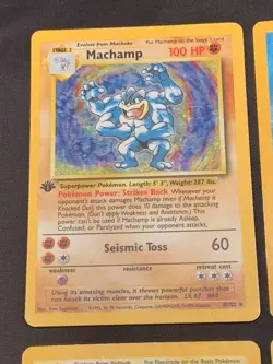 Vintage Pokemon Card Lot - Rare Holo Collection - WOTC Era Only - MP/HP - Image 2