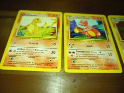 Pokemon 3 Card LOT Charizard Charmeleon Charmander Holo 3/110 37/110 70/110 - Image 4